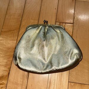 Vintage Gold Handbag